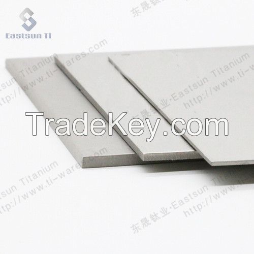 Baoji Eastsun Titanium specialize in titanium sheets for medical