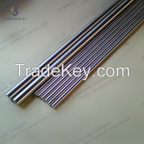 Baoji Eastsun Titanium specialize in titanium bars with good quality
