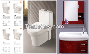 Toilet&Cabinet