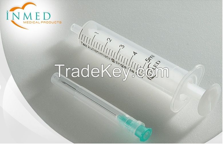 Disposable Sterilized Syringes 