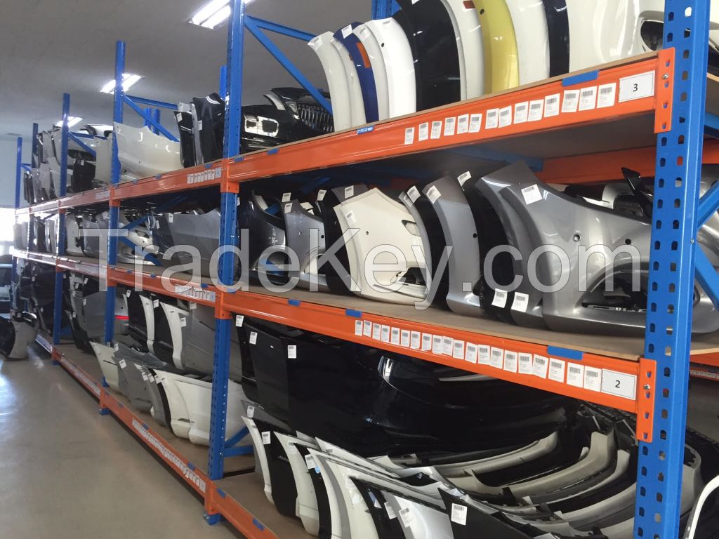 Used European & Japanese car bumpers
