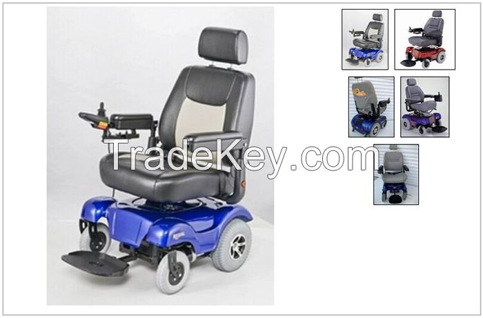 Convertible Power/Electronic Wheelchair