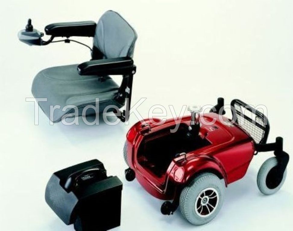 Convertible Fwd/Rwd Powerbase Wheelchair