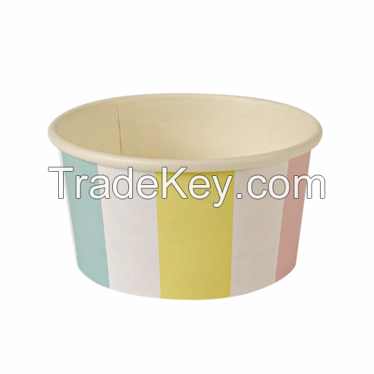 8 oz Wholesale Paper Ice Cream Cups / Party Supplies 1,000ct ( Free ship )