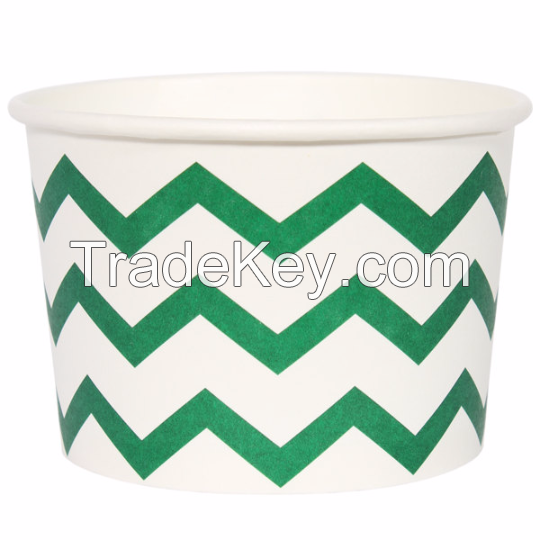 8 oz Wholesale Paper Ice Cream Cups / Party Supplies 1,000ct ( Free ship )