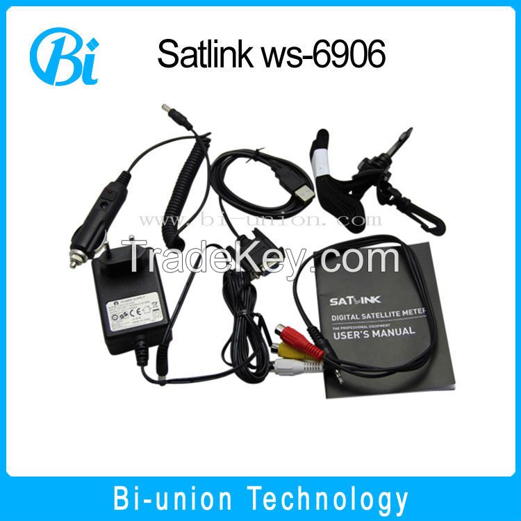 professional satellite finder satlink ws 6906 satellite finder