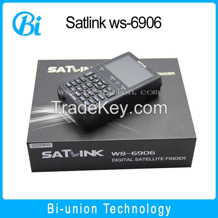 professional satellite finder satlink ws 6906 satellite finder