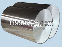 Large rolls of aluminium foil for household/hairdressing/pharmaceutical