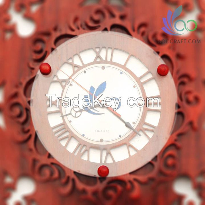 Luxury Wooden Wall Clock DH020615