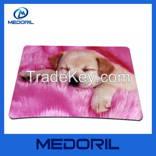 High quality full color printing PVC  mouse pad