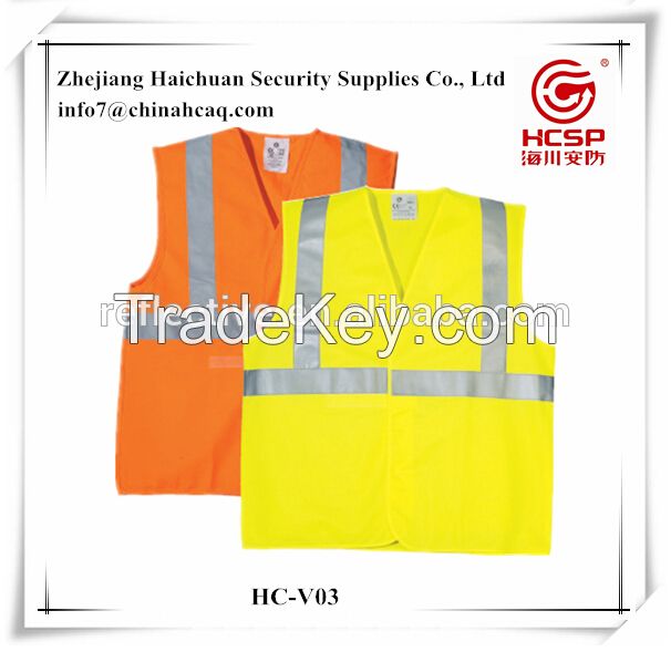 High Visibility Reflective Safety Vest