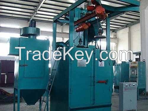 Q37 hanger type shot blasting machine