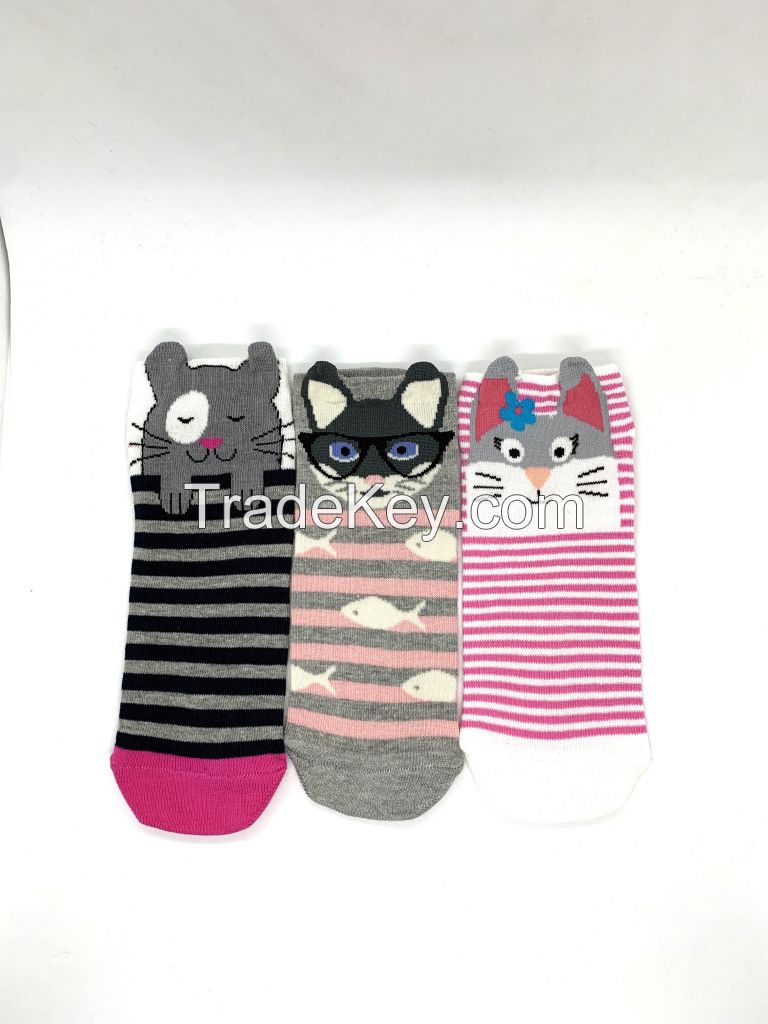 3D women socks 