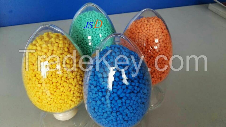 High grade TPE granules used for Electric vehicle charging station halogen-free flame retardant