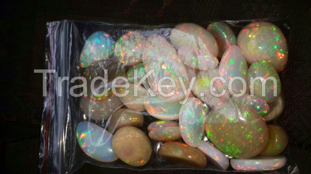 Ethiopian wollo opal