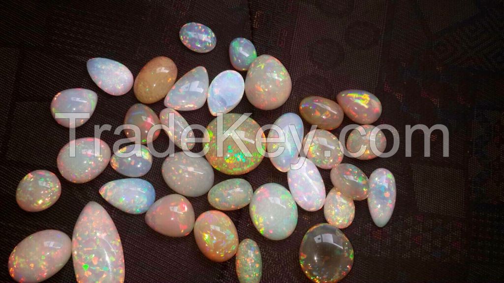 Ethiopian wollo opal