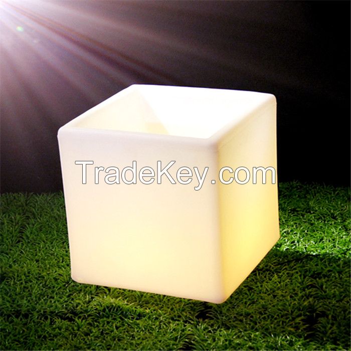Square LED Ice bucket
