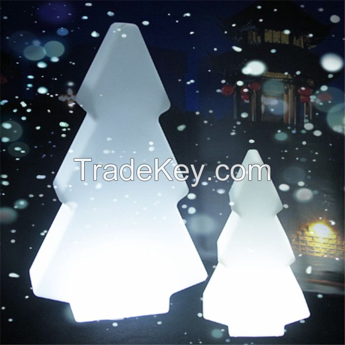 Illuminated LED Christmas tree