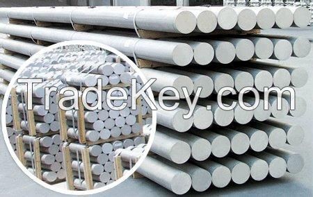 6061 6063 aluminium extruded round bar/rod