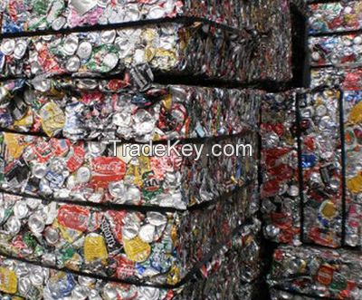 High purity Aluminum UBC Can Scrap (UBC Scrap) in Grade A Bales Aluminum UBC