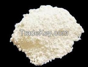 White precipitated Barium Sulfate