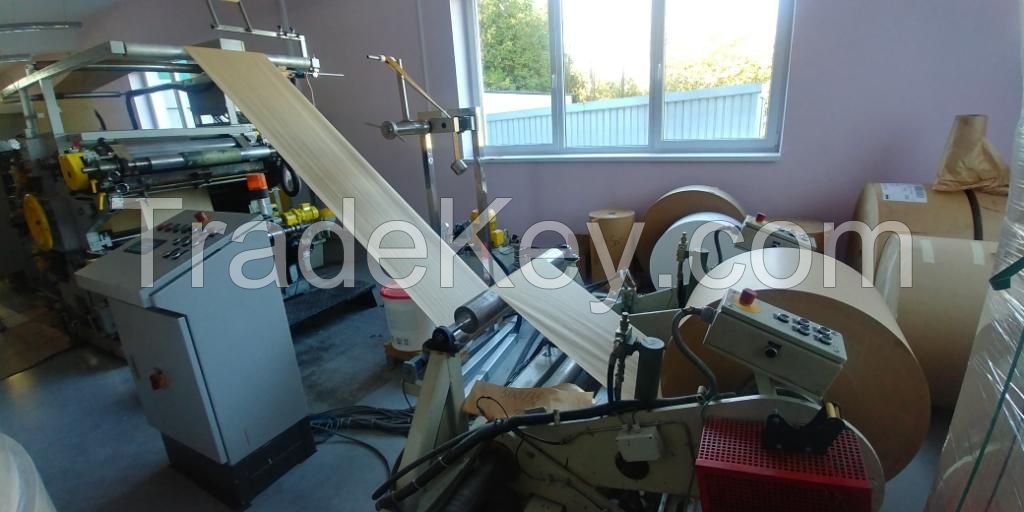 Used Flat/satchel Bag Making Machine With Print/window