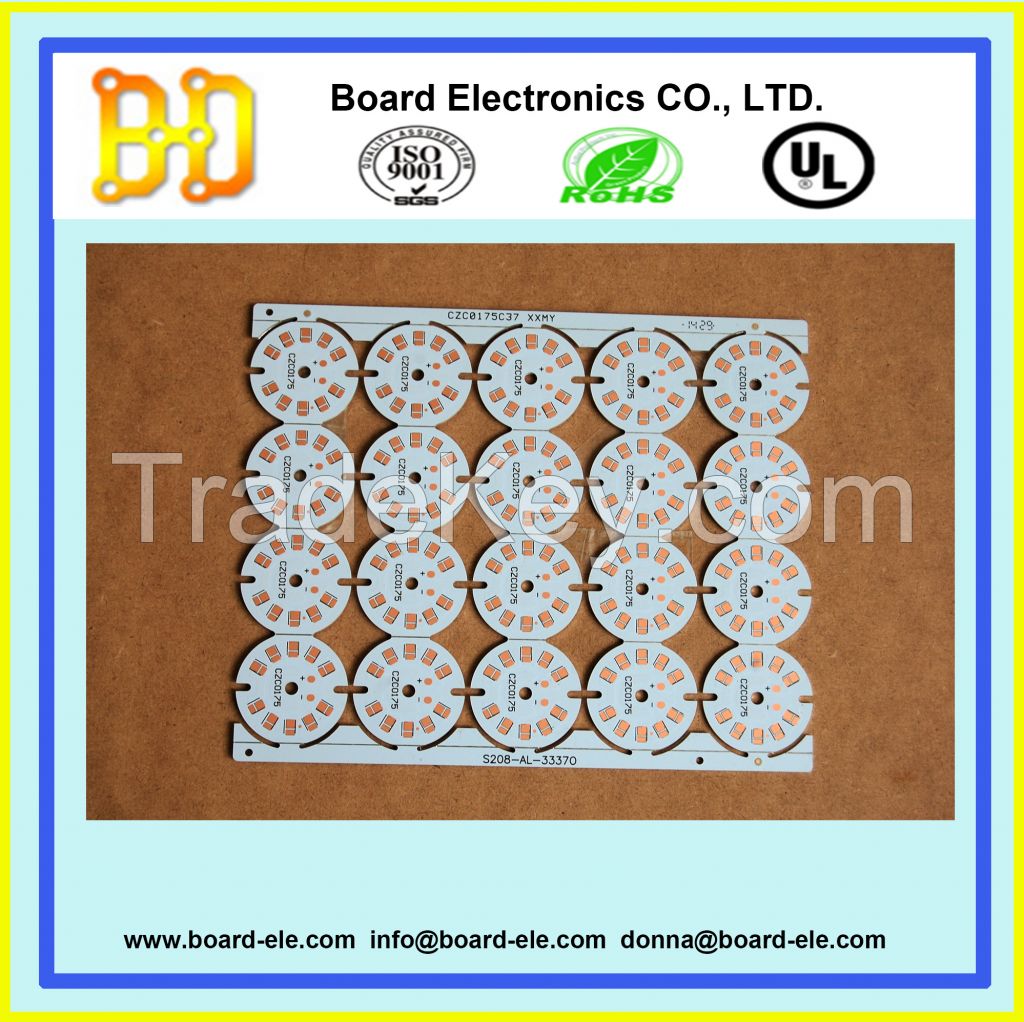 led aluminum pcb with OSP surface .led circuit boards .leiterplatten