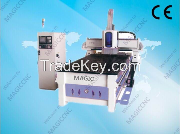  CNC Engraving Machine with Linear Tool Changer