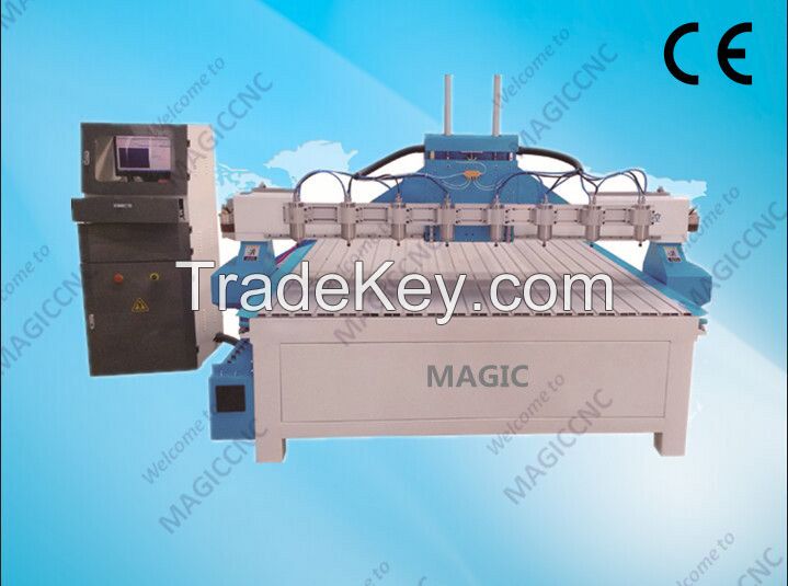 8 Head CNC Router