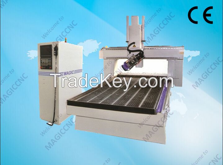 4 Axis Woodworking CNC Router Machine