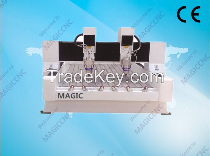 Double Head Stone CNC Router