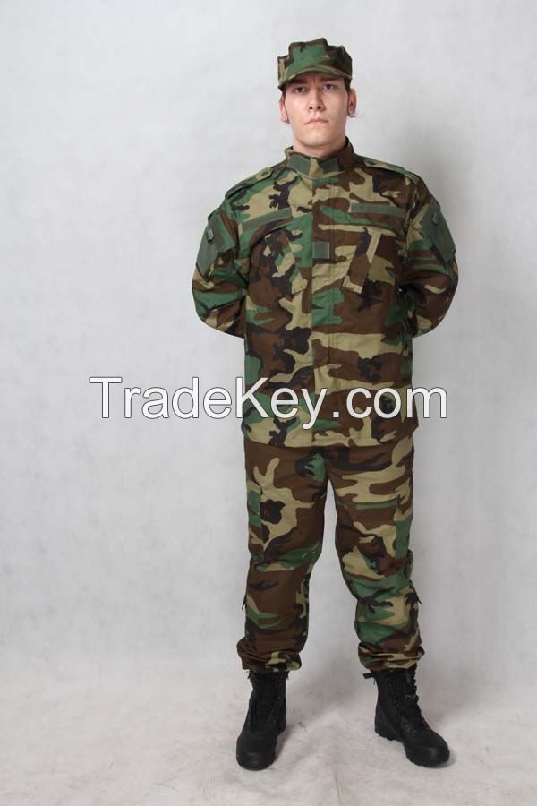 jungle camouflage uniforms