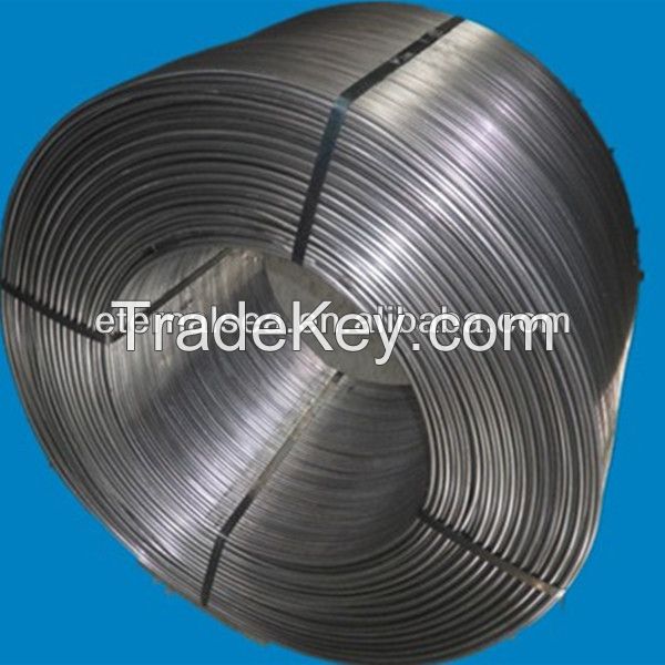 Ca-Fe cord wire for steel making and casting  new produc China supplier manufacturer for steel making  