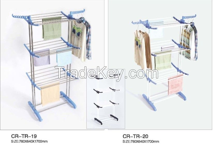 3 layer clothes rack