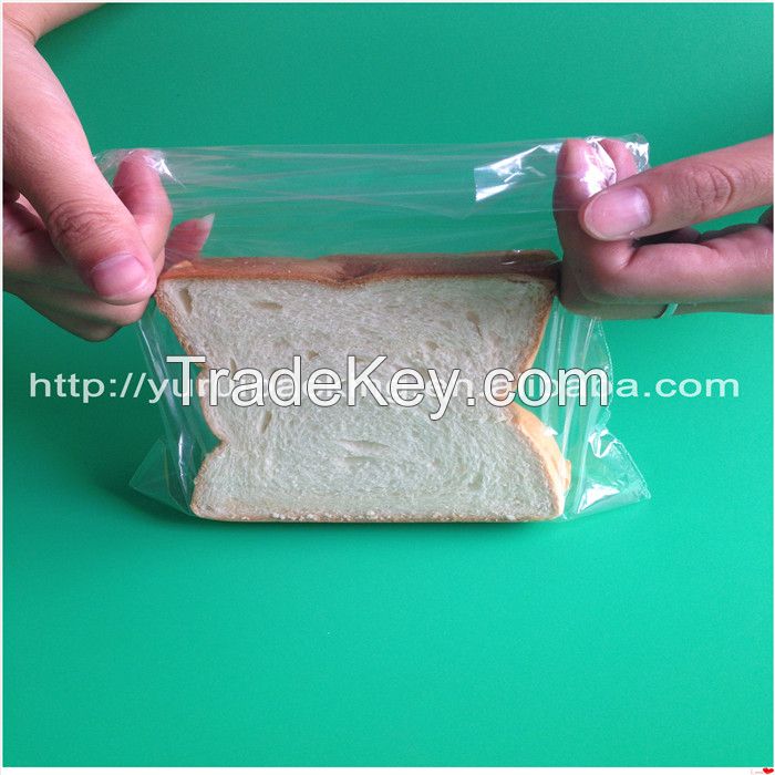 Food grade material sandwich size zipper bag