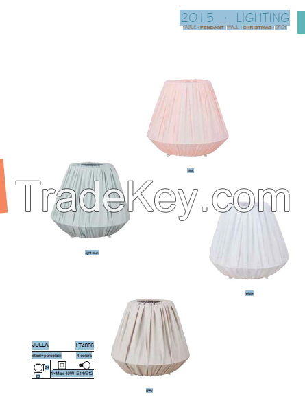 fold fabric lamp