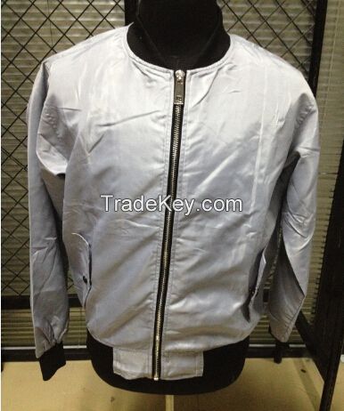 Men's 100% Nylon Oxford Hoody Quilting Jacket