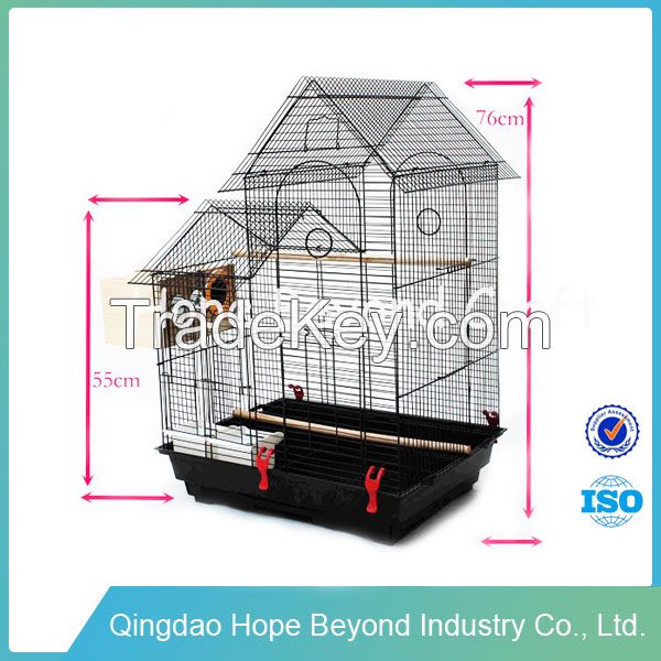 2015 metal cheap large bird cage