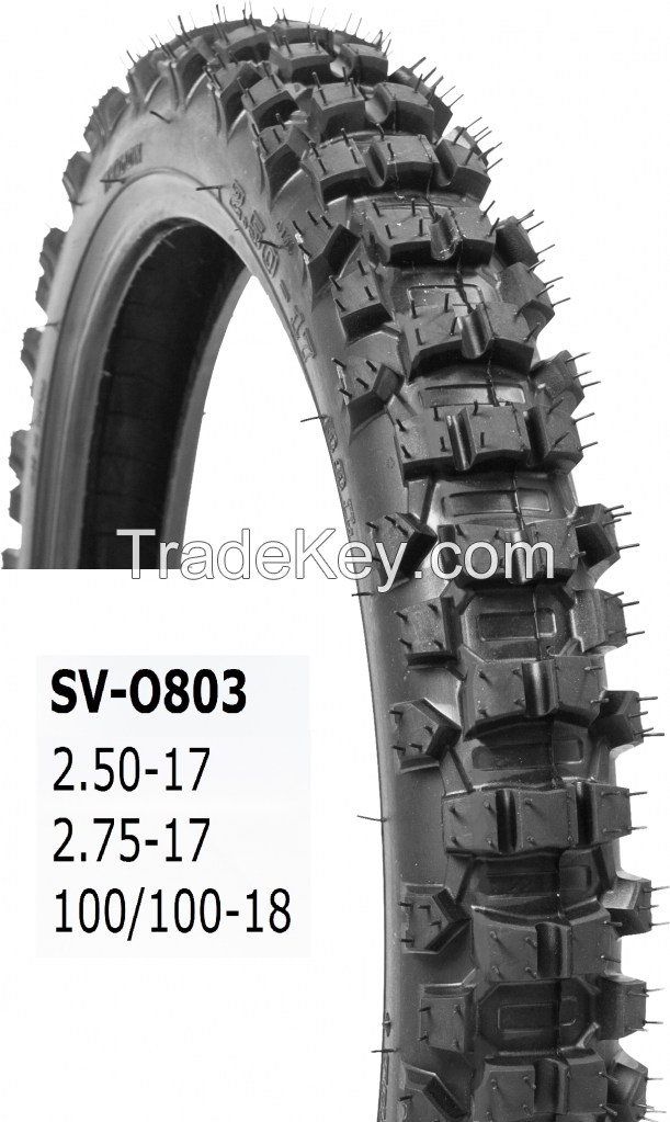 MOTORCYCLE TIRE AND TUBE