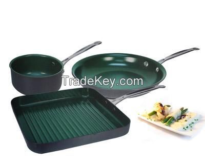 Orgreenic Non-Stick Ceramic Pan Set