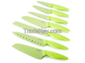 Nudo Knife Set with Block