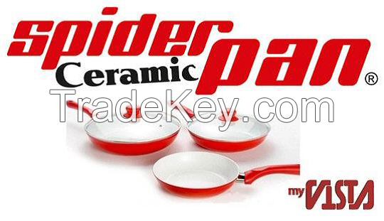 Spider Cramic Pan Set