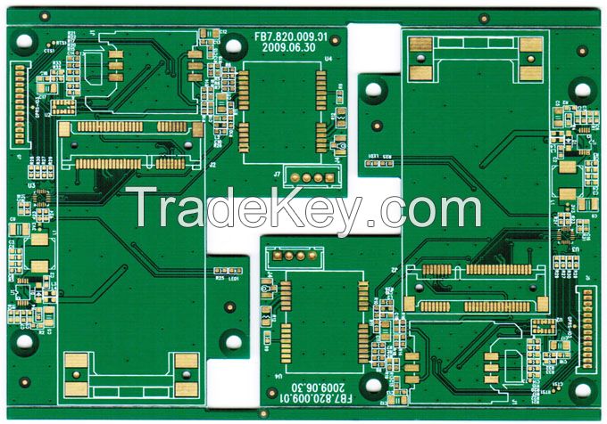 Double-sided PCB boards