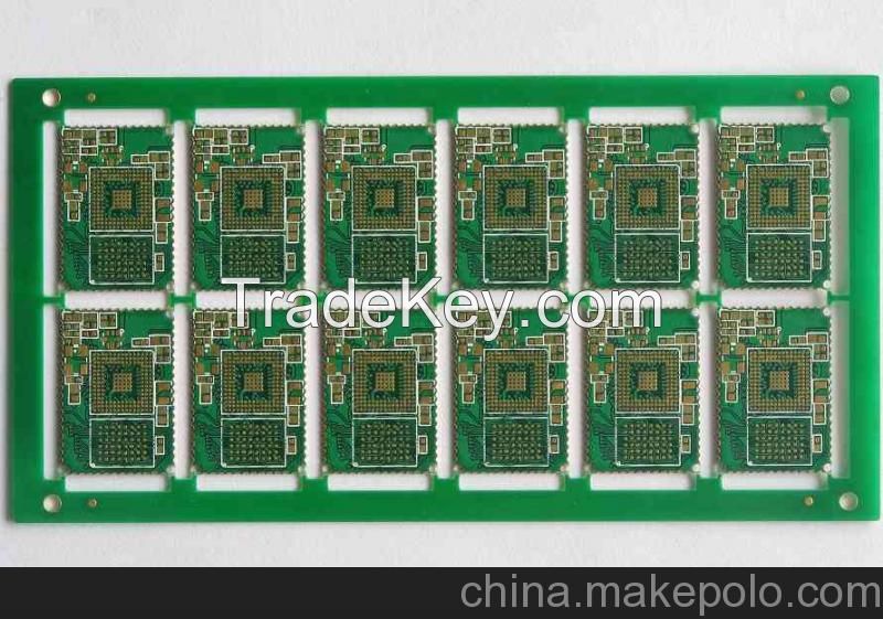 Ultrathin PCB boards with surface treatment