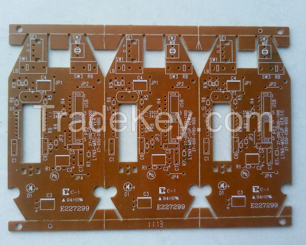 Multilayer PCBs with FR4 base material and immersion gold