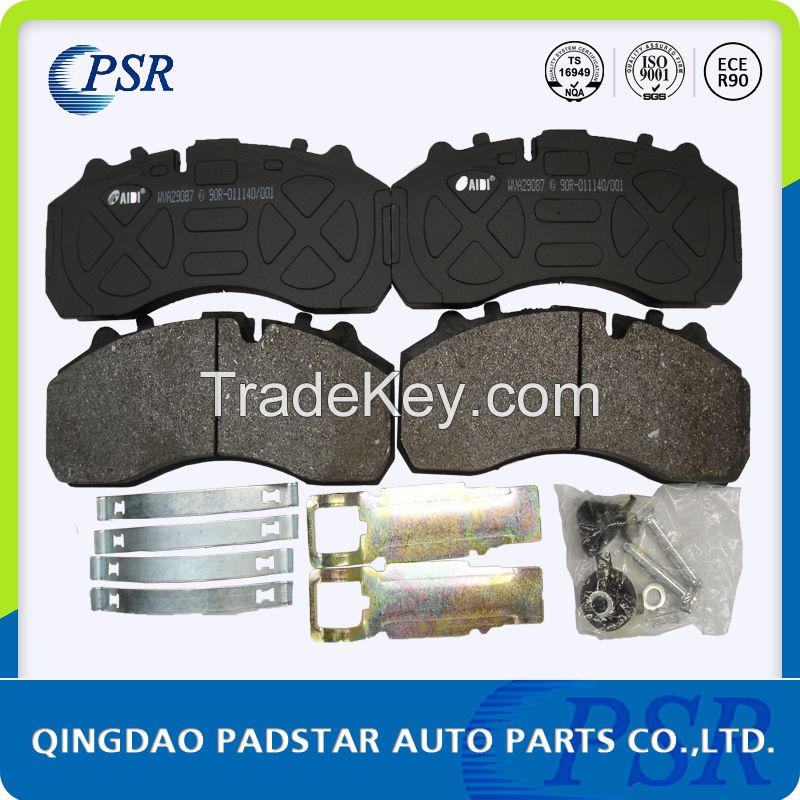 truck Brake Pads for wholesale WVA29087