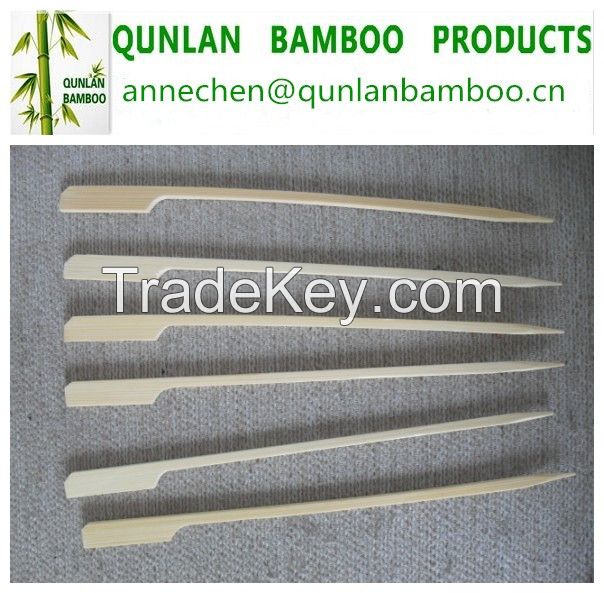 Factory wholesale bamboo sticks fo bbq