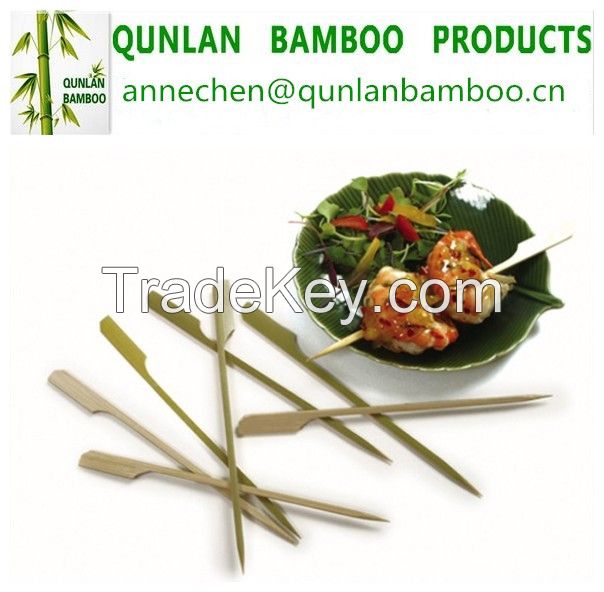 Factory wholesale bamboo sticks fo bbq