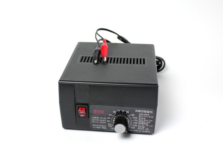 2Amp 17 Step Multi DC Voltage Power Supply  