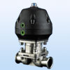 pneumatically operated diaphragm valve